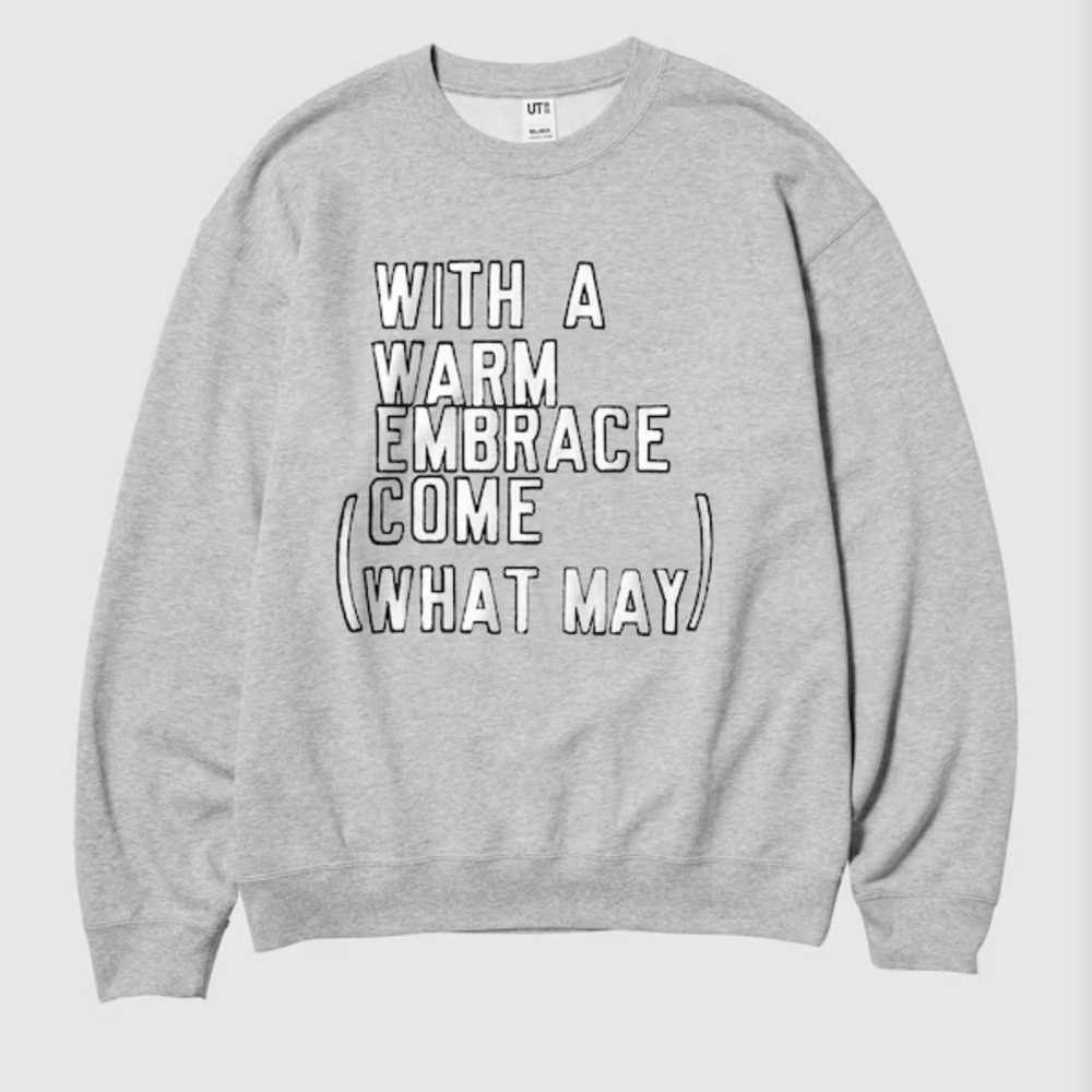 Uniqlo UT ARCHIVE MoMA Collection Sweatshirt